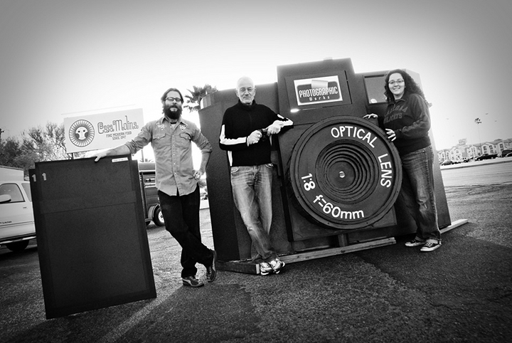 The World's Largest Holga Camera