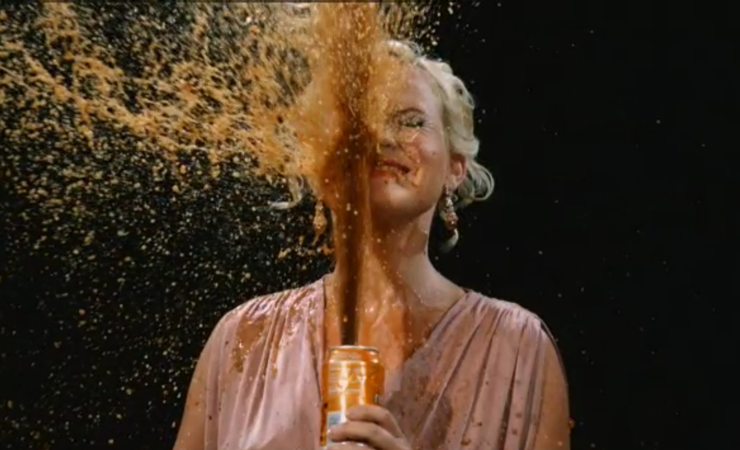 Team CoCo Plays With Olympic Slow Motion Camera