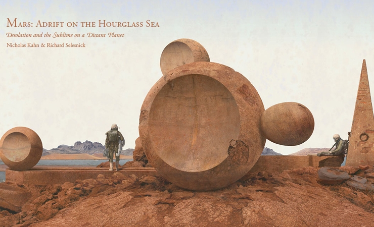 Adrift on the Hourglass Sea: Sci-Fi Images Commissioned by NASA