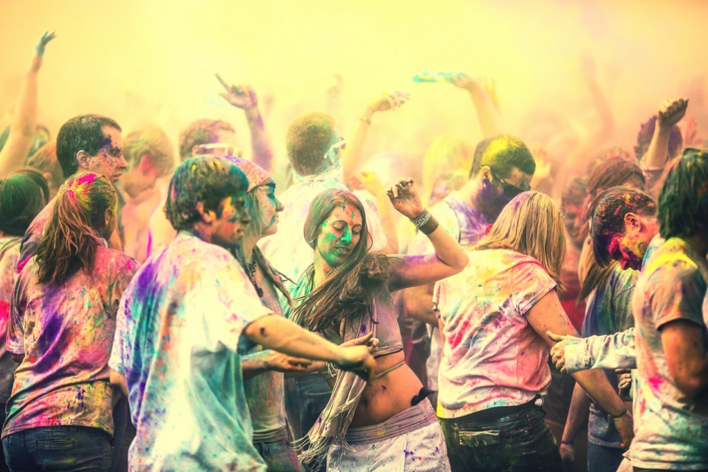 15 Amazing Images Of The Festival of Colors