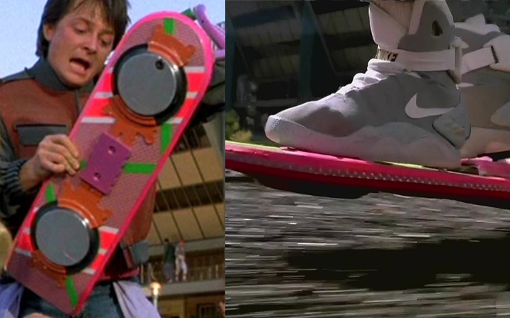 Behind the Scenes of Back To The Future Hoverboarding