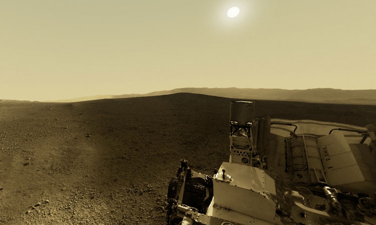Check Out This Collection Of Amazing Panoramic Mars Images From The Curiosity Rover