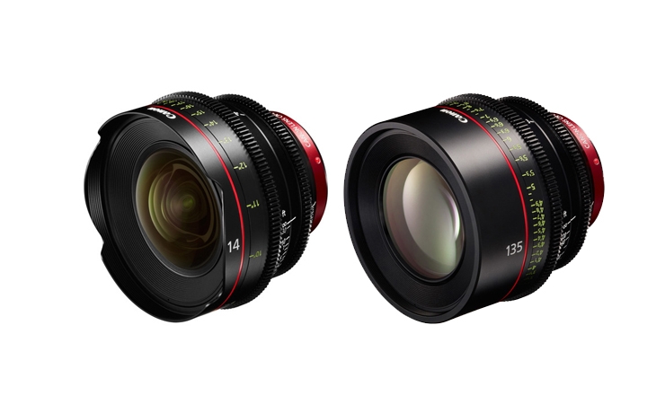 Canon Expands The Cinema EOS System with New EF Cinema Prime Lenses