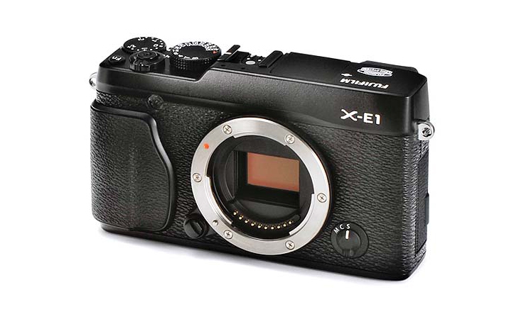 Leaked Images Show Viewfinder-less New Fujifilm X-E1