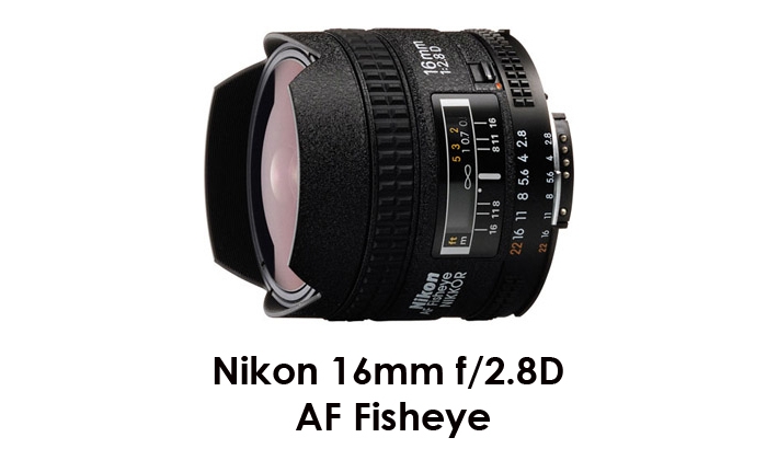 Nikon 16mm f/2.8D AF Fisheye