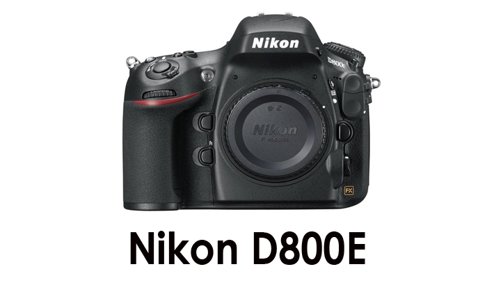 Nikon D800E
