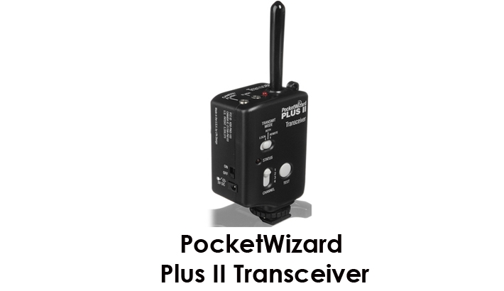 PocketWizard Plus II Transceiver