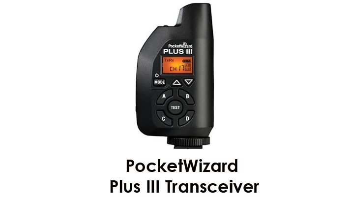 PocketWizard Plus III Transceiver