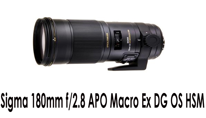 Sigma 180mm f/2.8 Macro