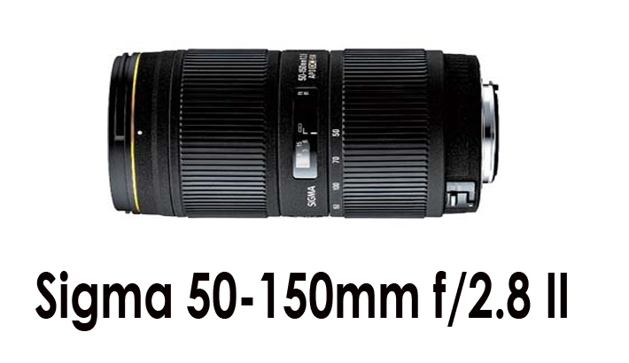 Sigma 50-150mm f/2.8 II EX DC HSM