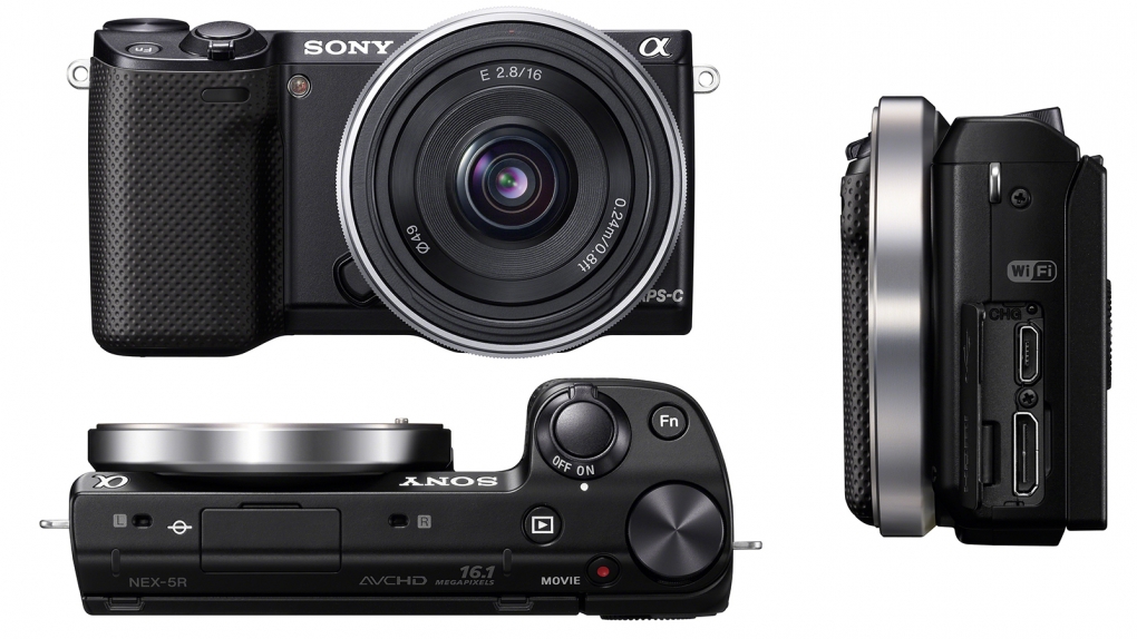 New Sony NEX-5R Mirrorless Camera