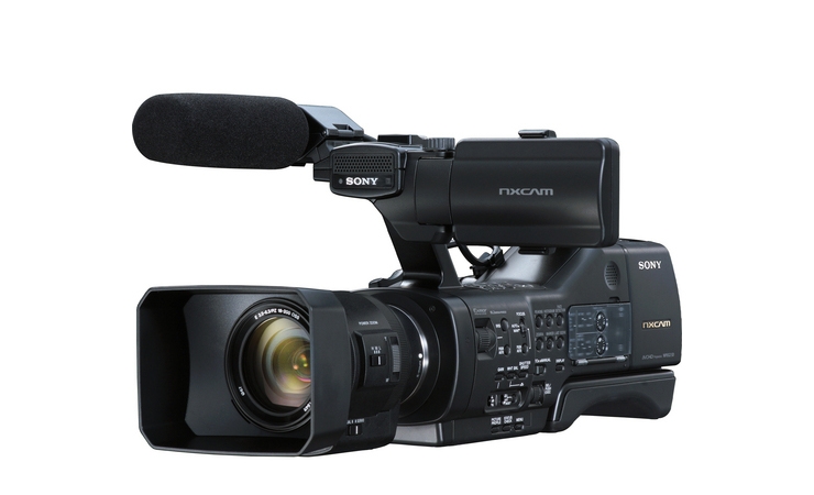 Sony Announces the NEX-EA50 Full HD Pro Camcorder