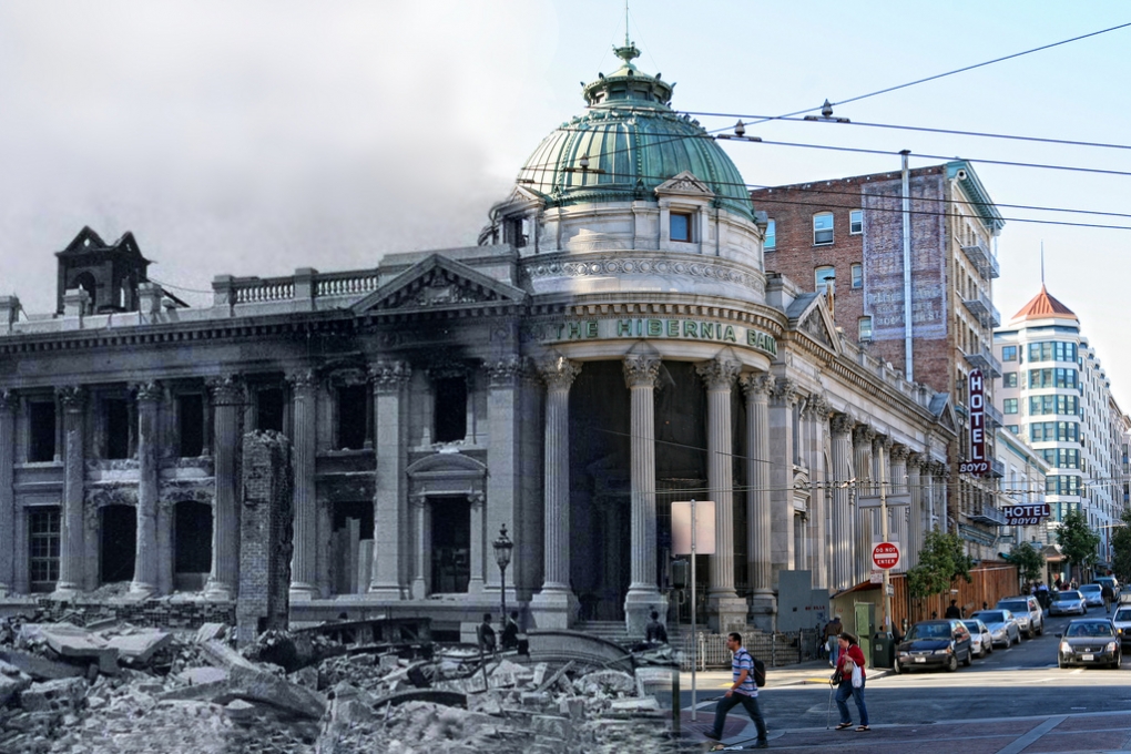San Francisco 1906: Then and Now