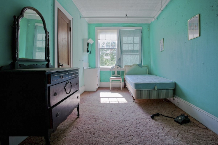 Amy Heiden Shoots Abandoned Places