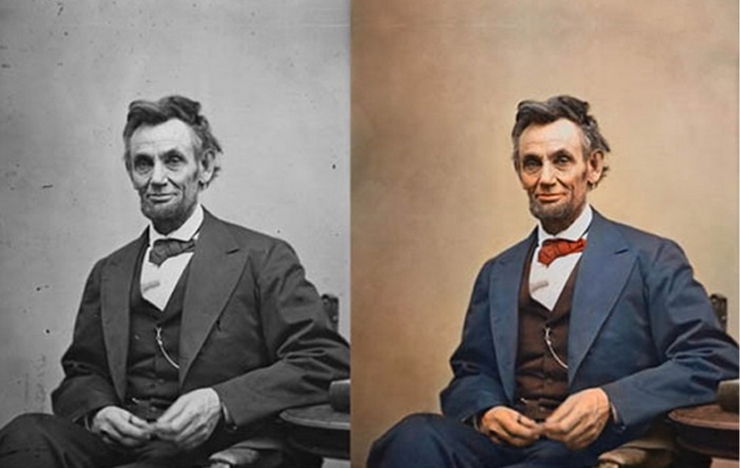 How Amazing Colorization Of Black And White Photos Are Done
