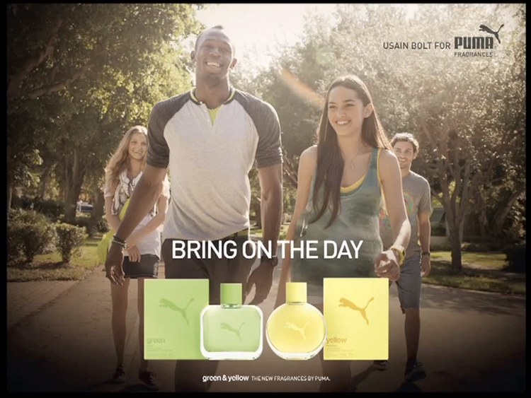 Day19 Shoots Usain Bolt For Puma