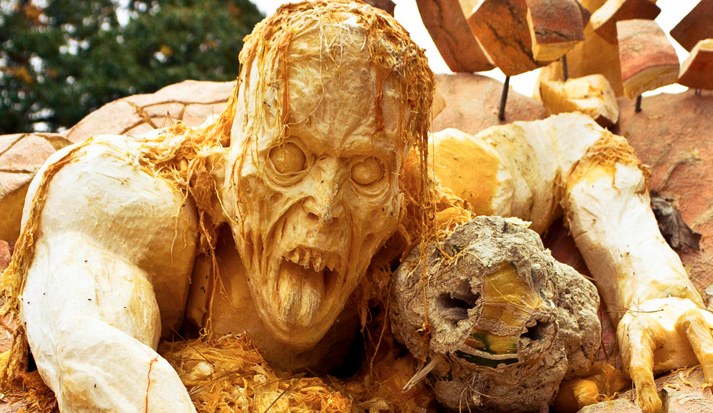 The "Horror Pumpkin" Series Is Horrifically Beautiful