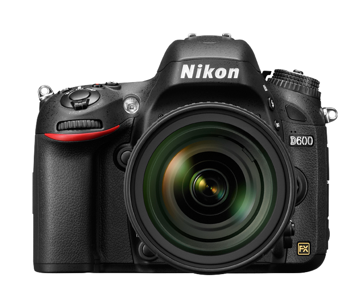 Pre-Order the New Nikon D600 and Accessories!