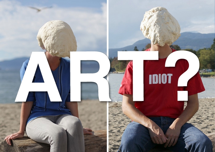 How Much More "Art" Like This Can The World Take?