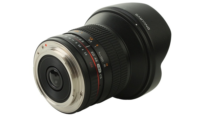 Samyang 10mm f/2.8 Prototype Introduced For APS-C