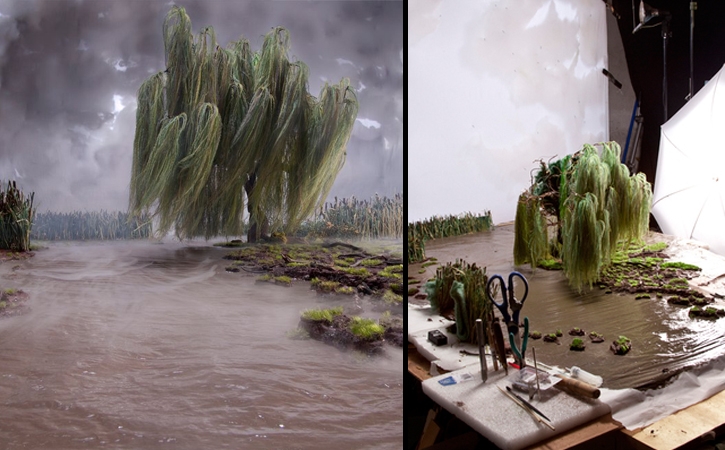 A BTS Look at Diorama Landscape Photography