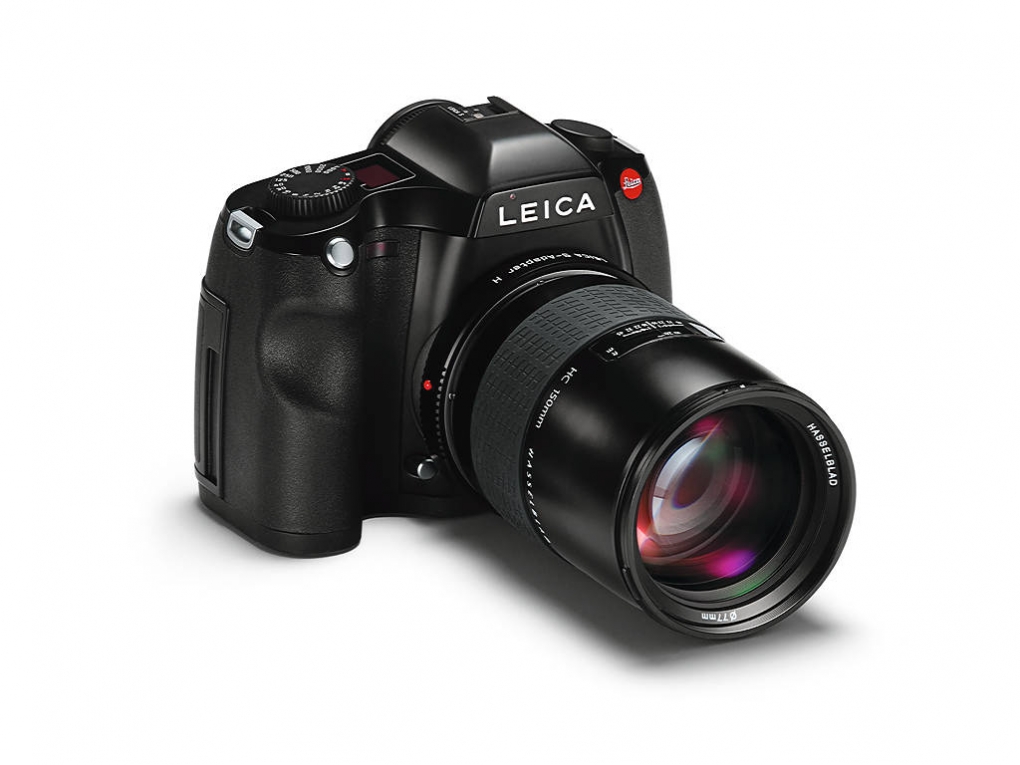 Leica's New Medium Format DSLR