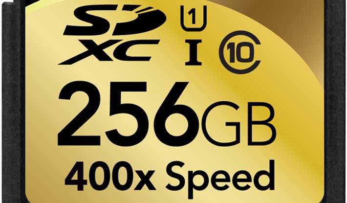 Lexar's New 256GB SDXC UHS-I Card
