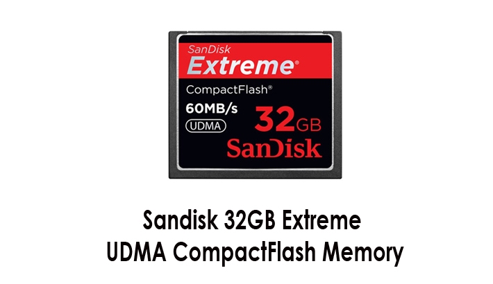 Sandisk 32GB Extreme III