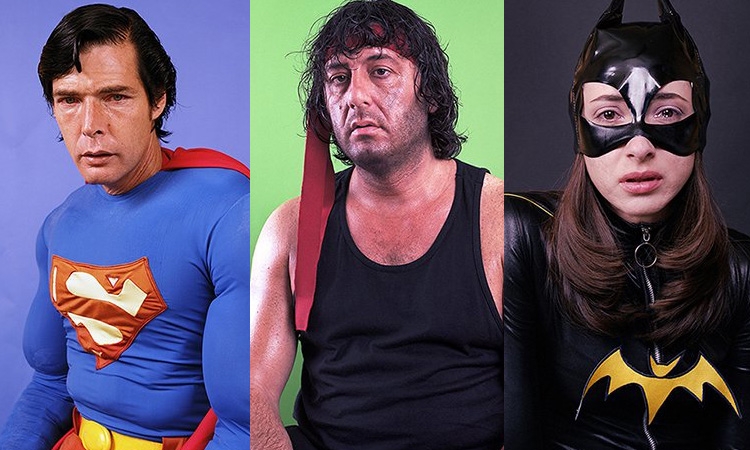 Super Sad: Super Heroes and Celebrities From The Walk Of Fame