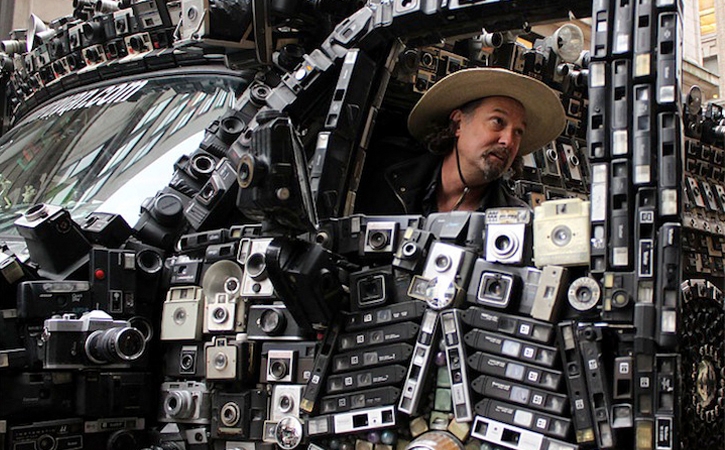 Camera Van: World's Most Unique Camera Studio