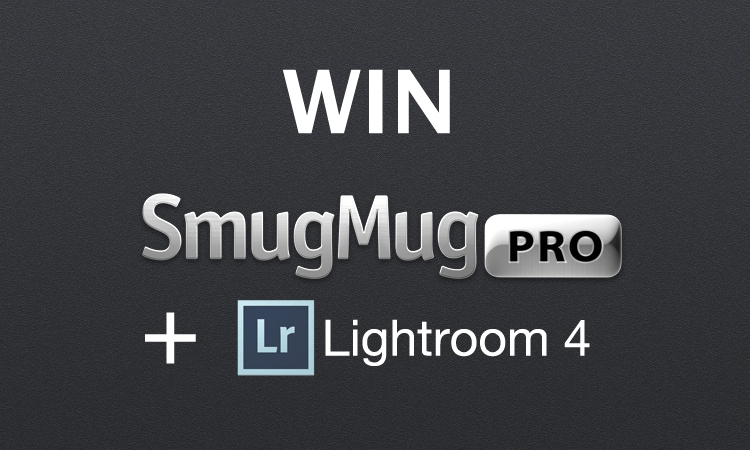 LAST CHANCE: Win a Year of SmugMug Pro and a Copy of Lightroom 4