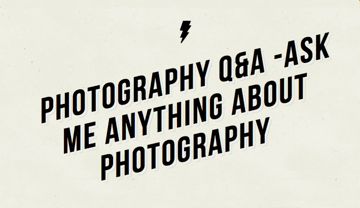 Zack Arias Answers Your Photography Questions