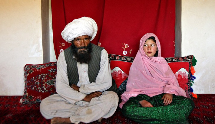 Powerful Photos Of Child Brides