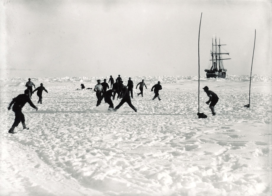 Frank Hurley: Photographs Documenting Shackleton's Shipwreck and Story of Survival