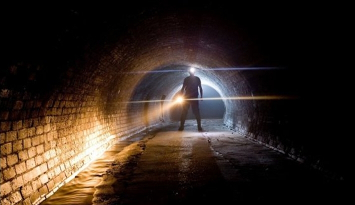 Eerie Photos From An Underground World