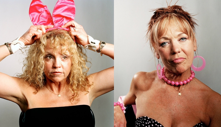 Portraits Of Retired Playboy Bunnies