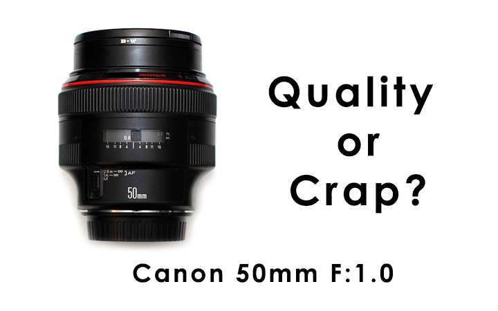 Ultimate Lens Bokeh From The Canon 50mm F1.0