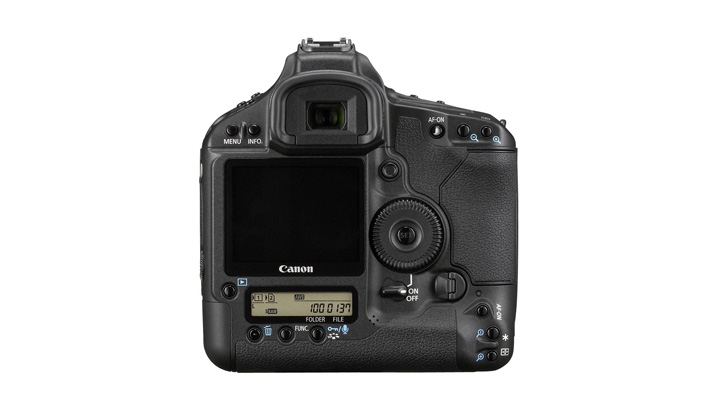 Will Canon's Big Megapixel Camera Be the EOS-1S?