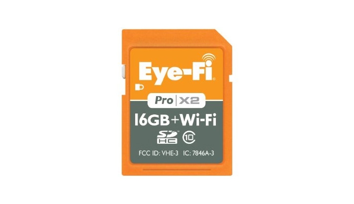 Eye-Fi Unveils New 16GB Pro X2 Wireless Memory Card