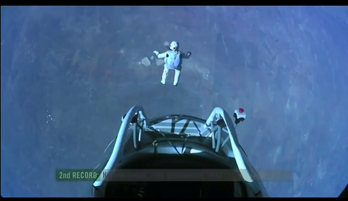 Pictures From The Edge Of Space - Redbull Stratos