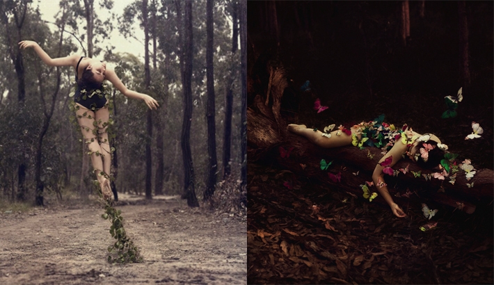 Surreal And Conceptual Self Portraits By Ingrid Endel