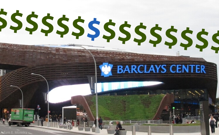 The Barclays Center Will Use Your Photos Without Paying, Or Asking You