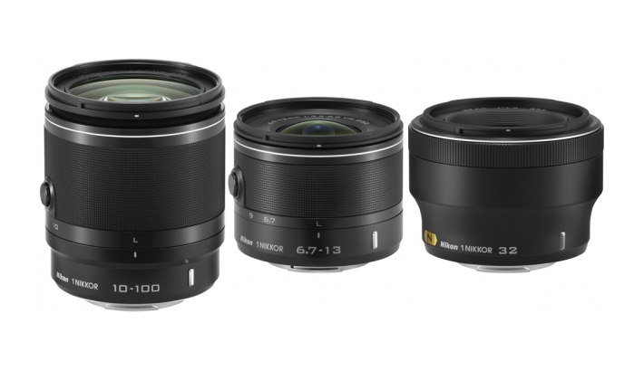 Nikon's Newest Mirrorless Lenses for the 1 Series