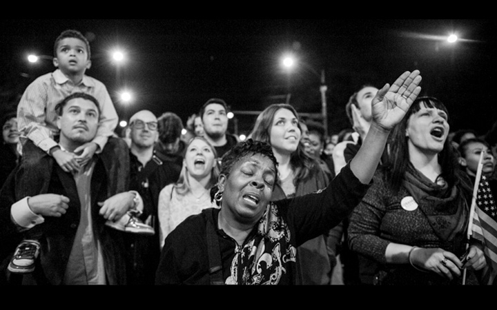 20 Powerful Images From The Last Election