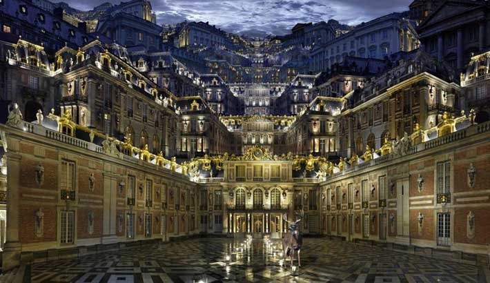 Jean-François Rauzier’s Hyperphotos: Mindbending Panoramic Images