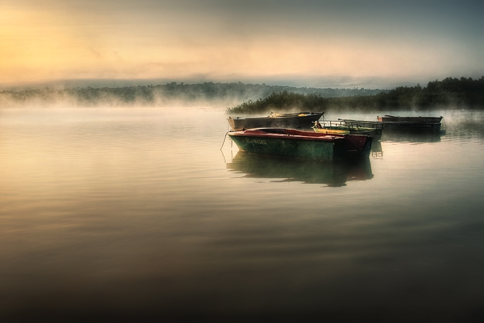 Foggy Photographs Show The Beauty Of Russia