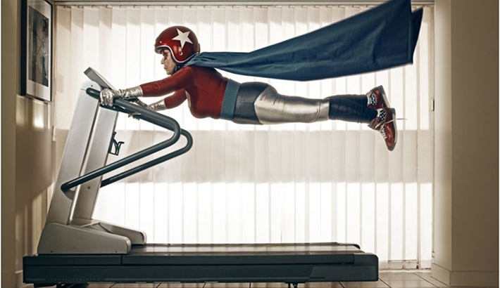 Super Grandma (Mamika) Shot By Sasha Goldberger