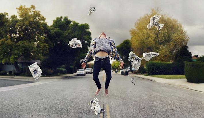 Surreal Conceptual Photography by David Talley