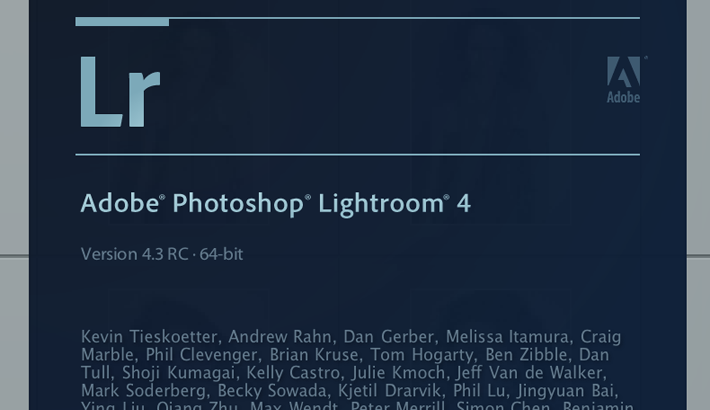 Adobe Photoshop Lightroom 4.3 and Camera Raw 7.3 Release Candidates Available for Download