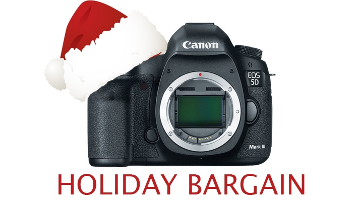 DEAL: $400 Off Brand New Canon 5D Mark III